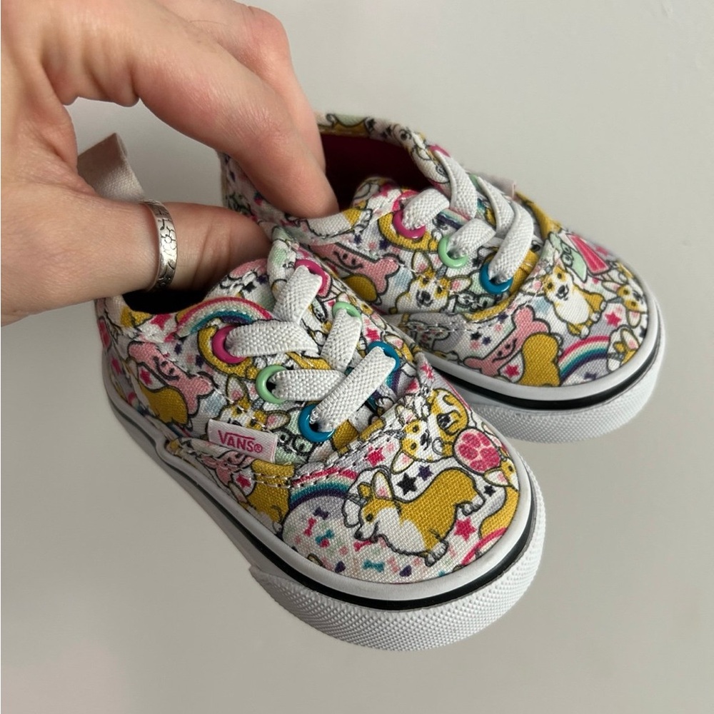 Vans Multicolor Kids Sneakers